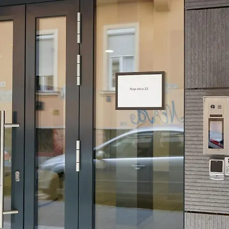 Free Parking!! Nap22 Budapesta