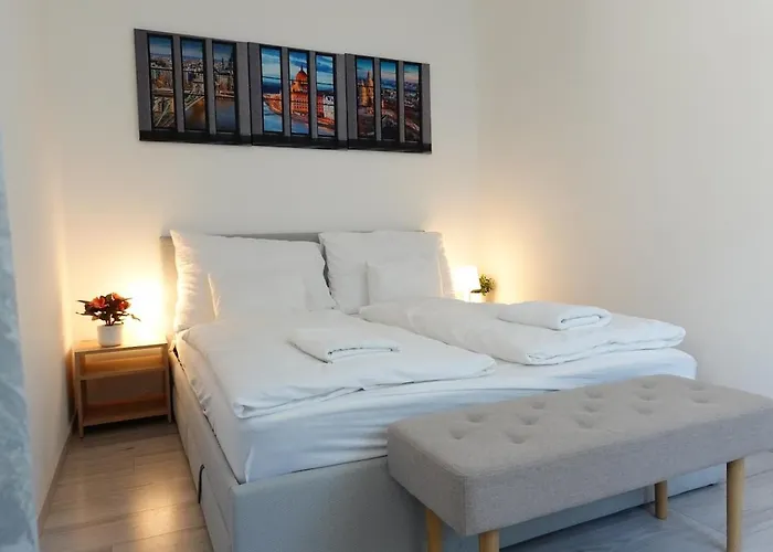 Free Parking!! Nap22 Apartament Budapesta